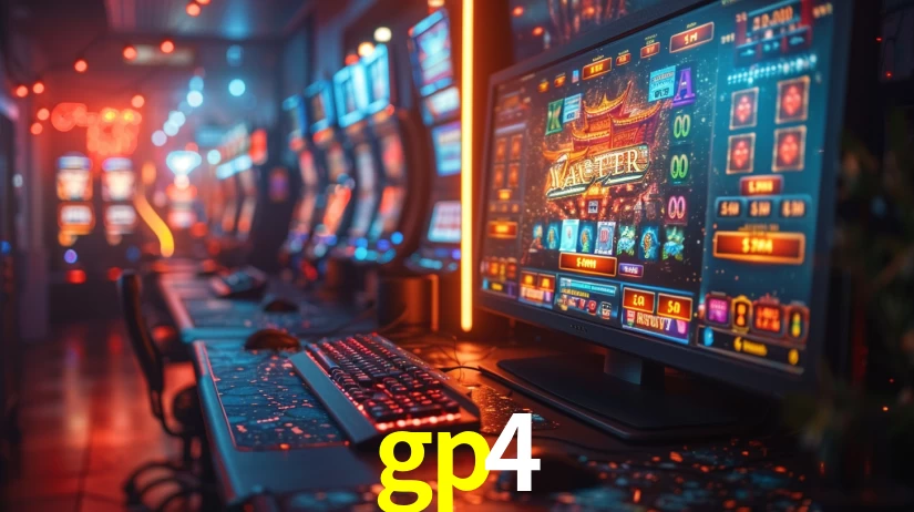 Sinta a adrenalina dos jogos de cassino com gp4
